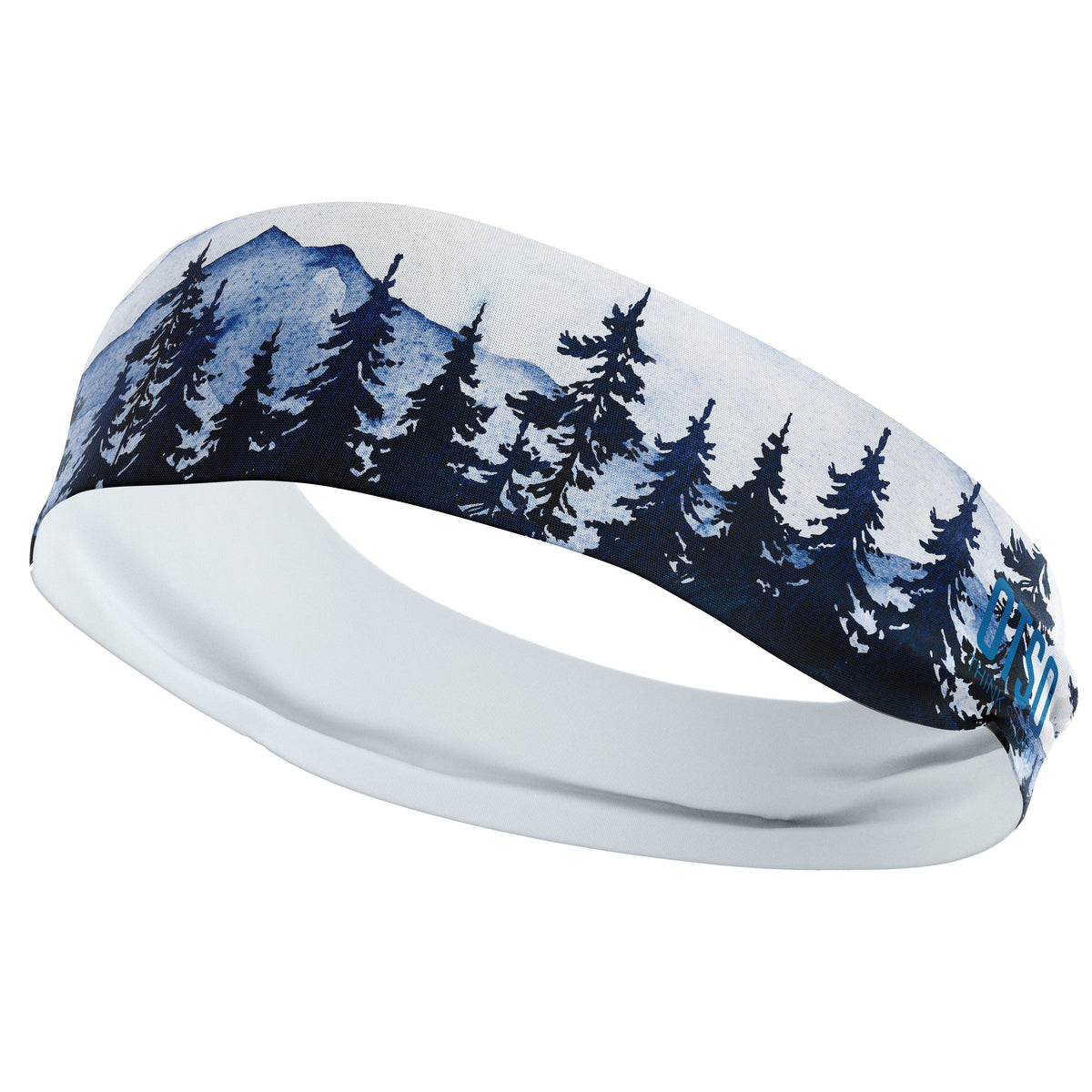 OTSO Sport-Stirnband - Blue Forest – Produktansicht 2