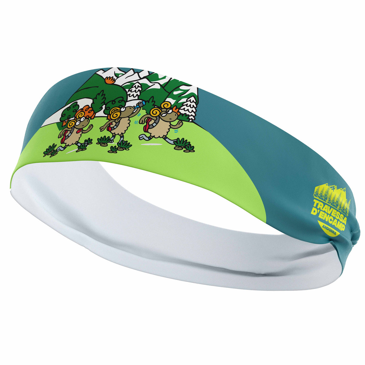 OTSO Sport-Stirnband - Travessa d’Encamp 2026 – Produktansicht