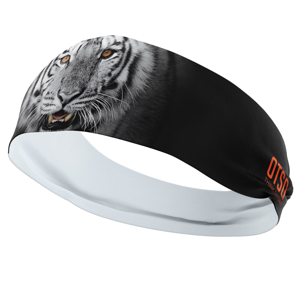 OTSO Sport-Stirnband - Tiger – Produktansicht