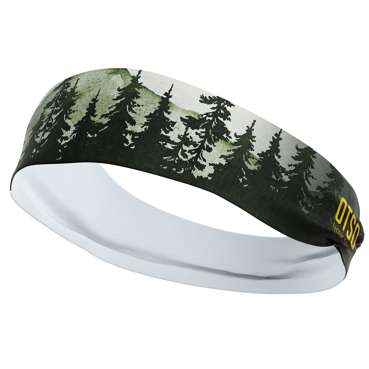 OTSO Sport-Stirnband - Green Forest – Produktansicht 2