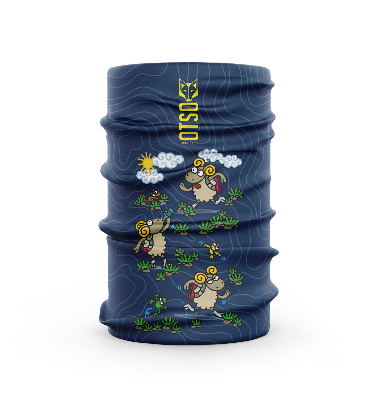 OTSO Multifunktionstuch - Kukuxumusu Bildot Trail – Produktansicht 2