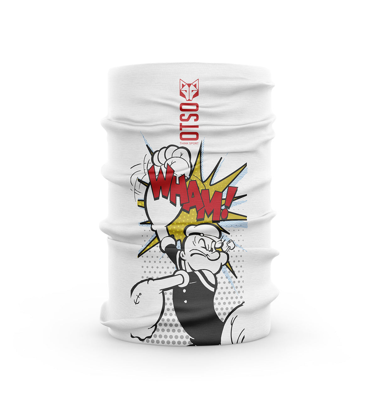OTSO Multifunktionstuch - Popeye Pop Art – Produktansicht 2
