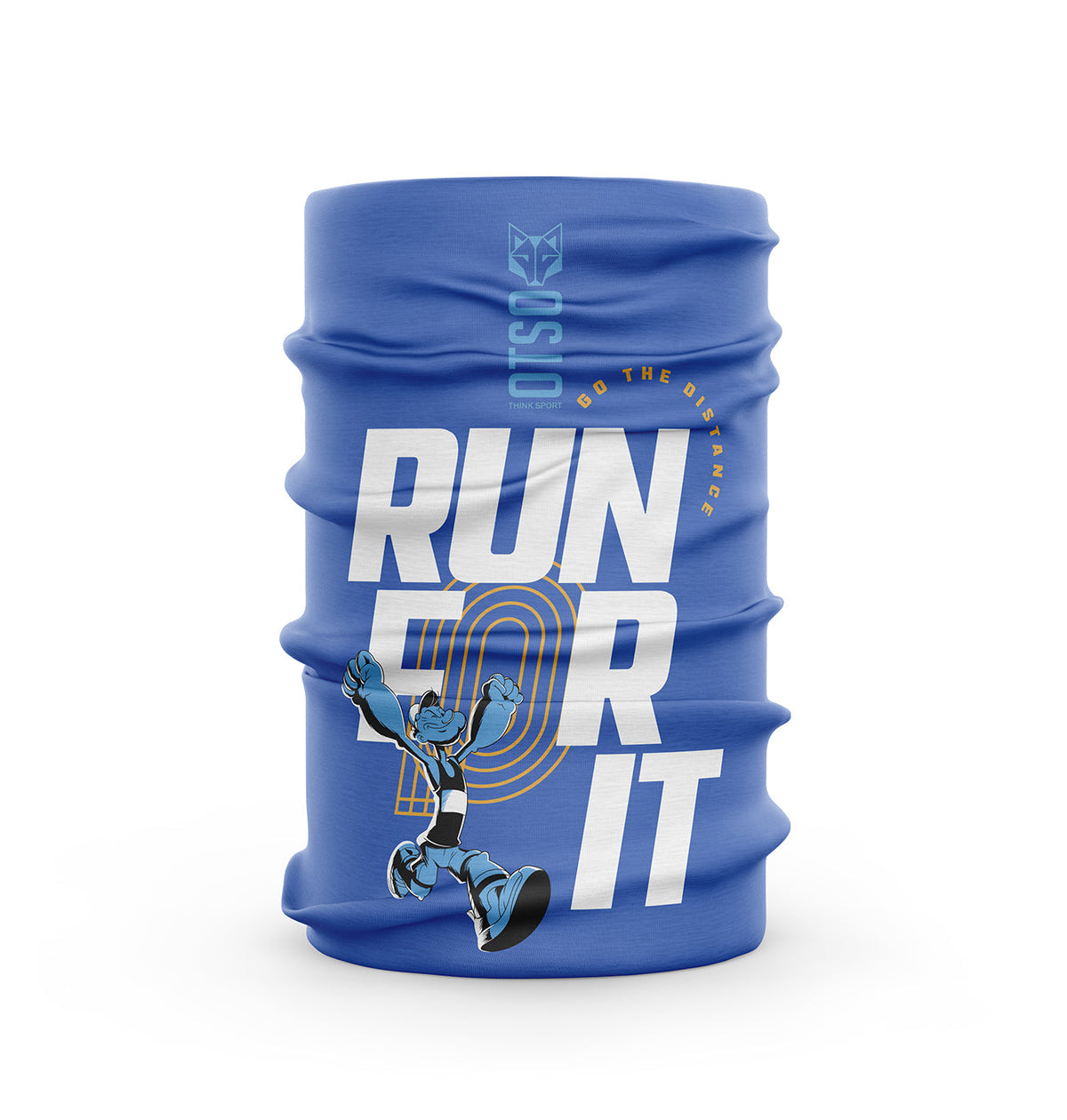 OTSO Multifunktionstuch - Popeye Run For It – Produktansicht 2