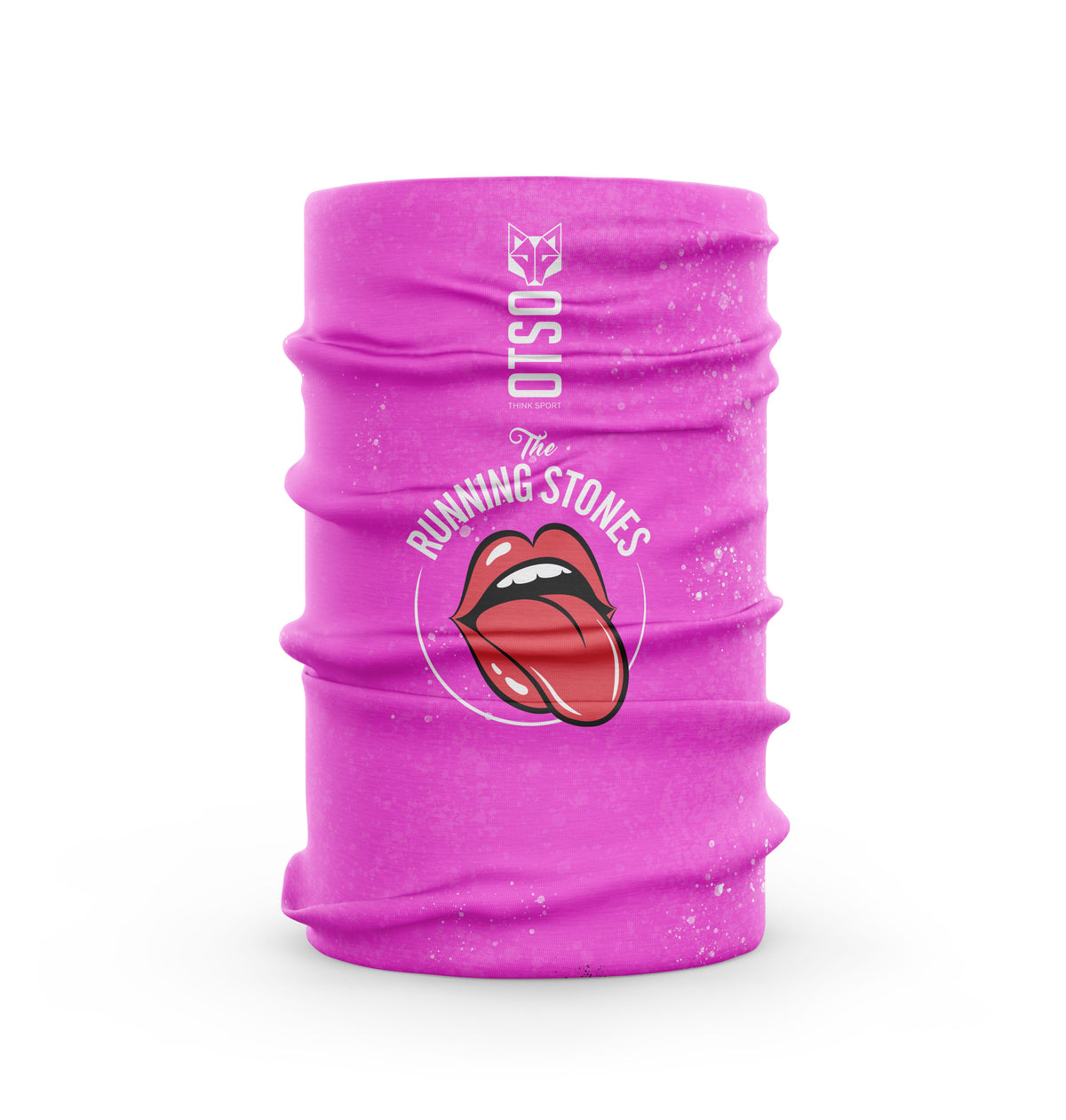 OTSO Multifunktionstuch - Running Stone Pink – Produktansicht 2