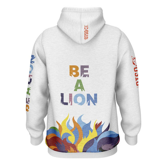 OTSO Hoodie - Be A Lion – Produktansicht 2