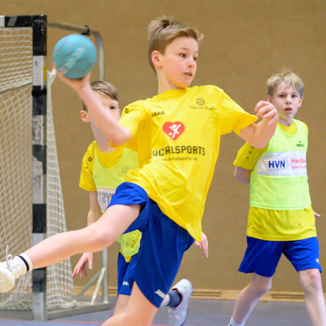 22. - 24.10.2025 - 3 Tage Ferien Handball-Camp TV Bissendorf-Holte (10-13Jahre)