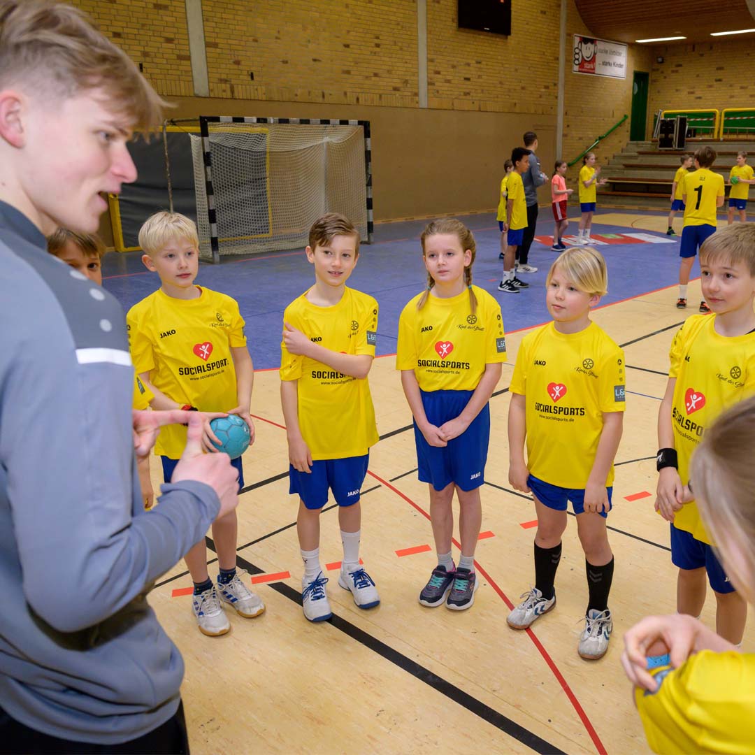 22. - 24.10.2025 - 3 Tage Ferien Handball-Camp TV Bissendorf-Holte (10-13Jahre)