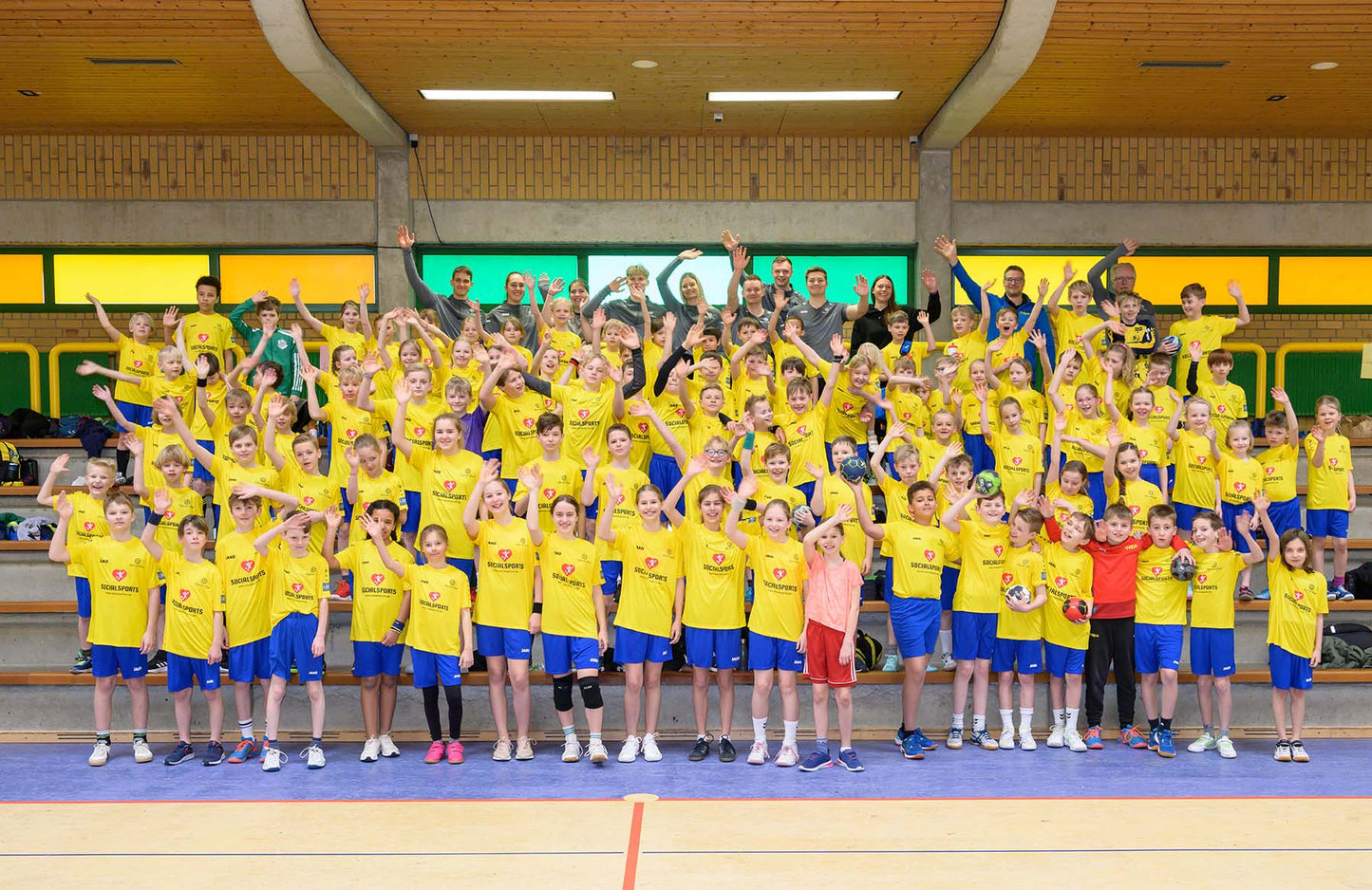 22. - 24.10.2025 - 3 Tage Ferien Handball-Camp TV Bissendorf-Holte (10-13Jahre)