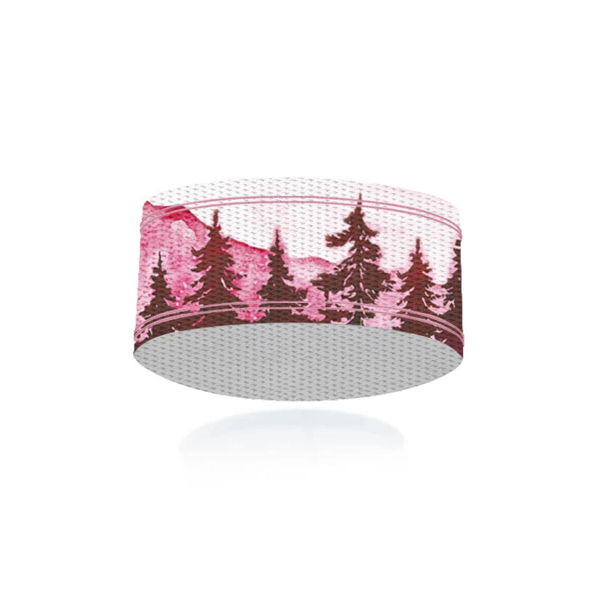 OTSO Ultraleichtes Stirnband - Pink Forest – Produktansicht