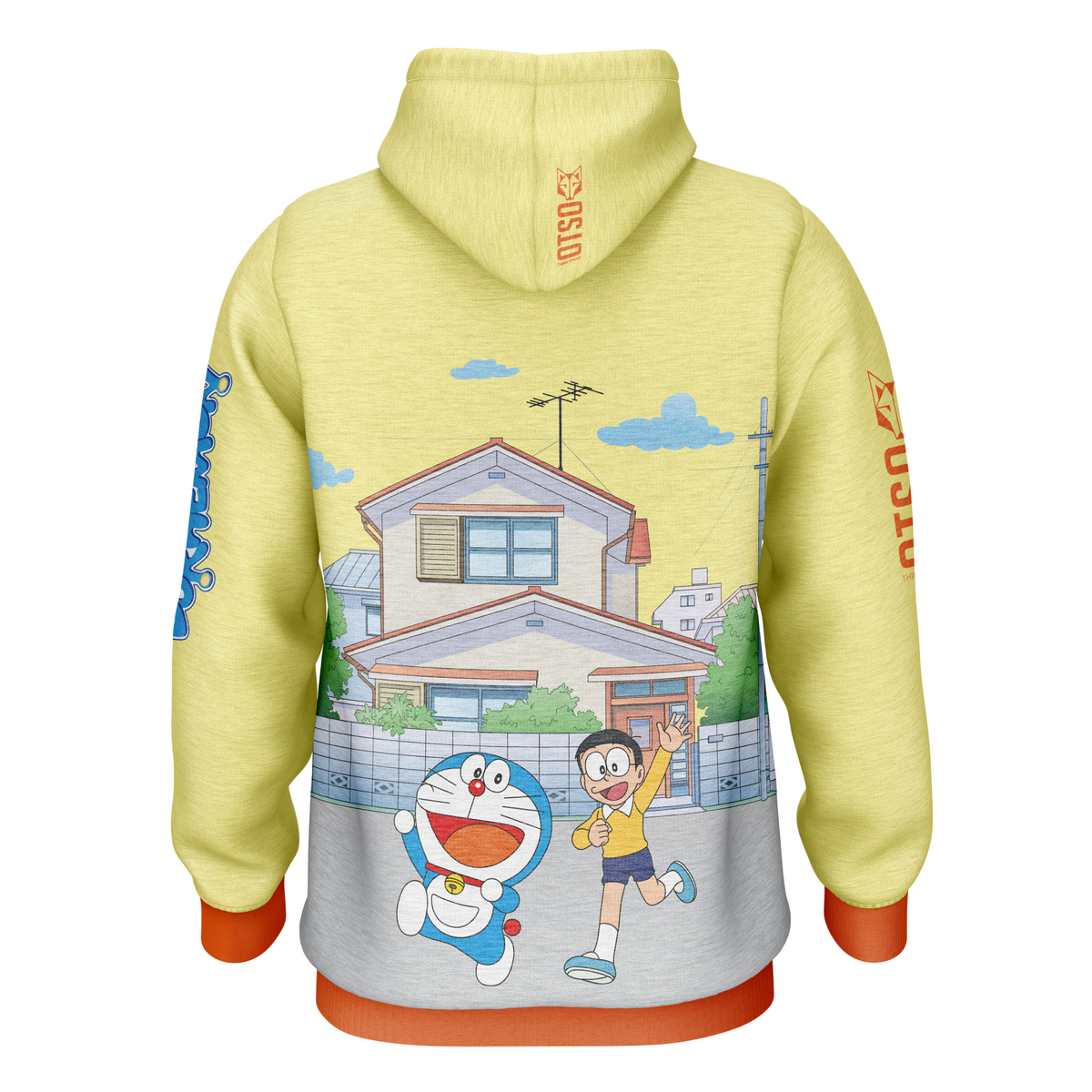OTSO Hoodie - Doraemon Friends forever – Produktansicht 2