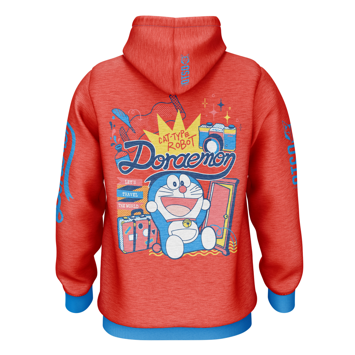 OTSO Hoodie - Doraemon I Am Doraemon – Produktansicht 2