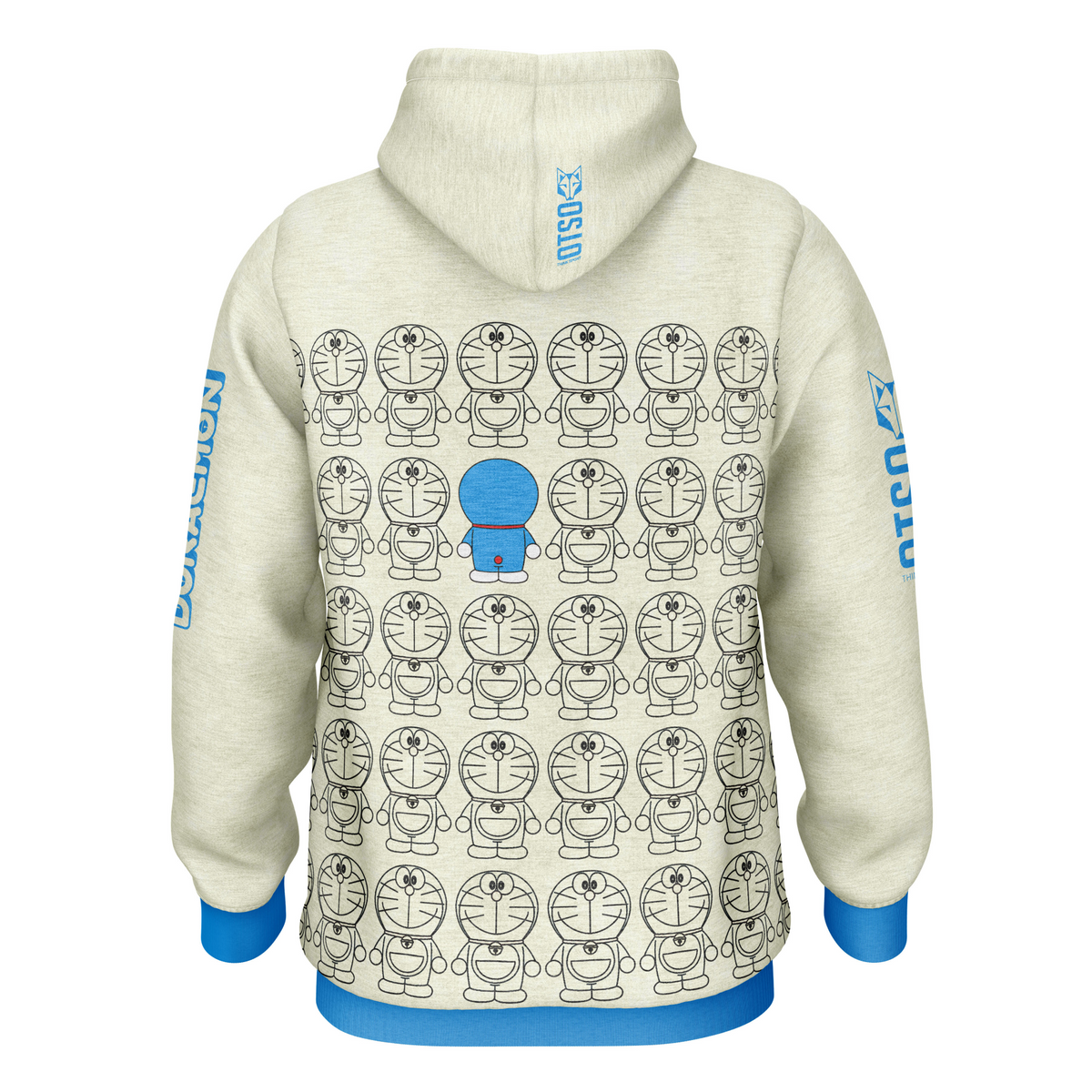 OTSO Hoodie - Doraemon Dare To Be Different – Produktansicht 2