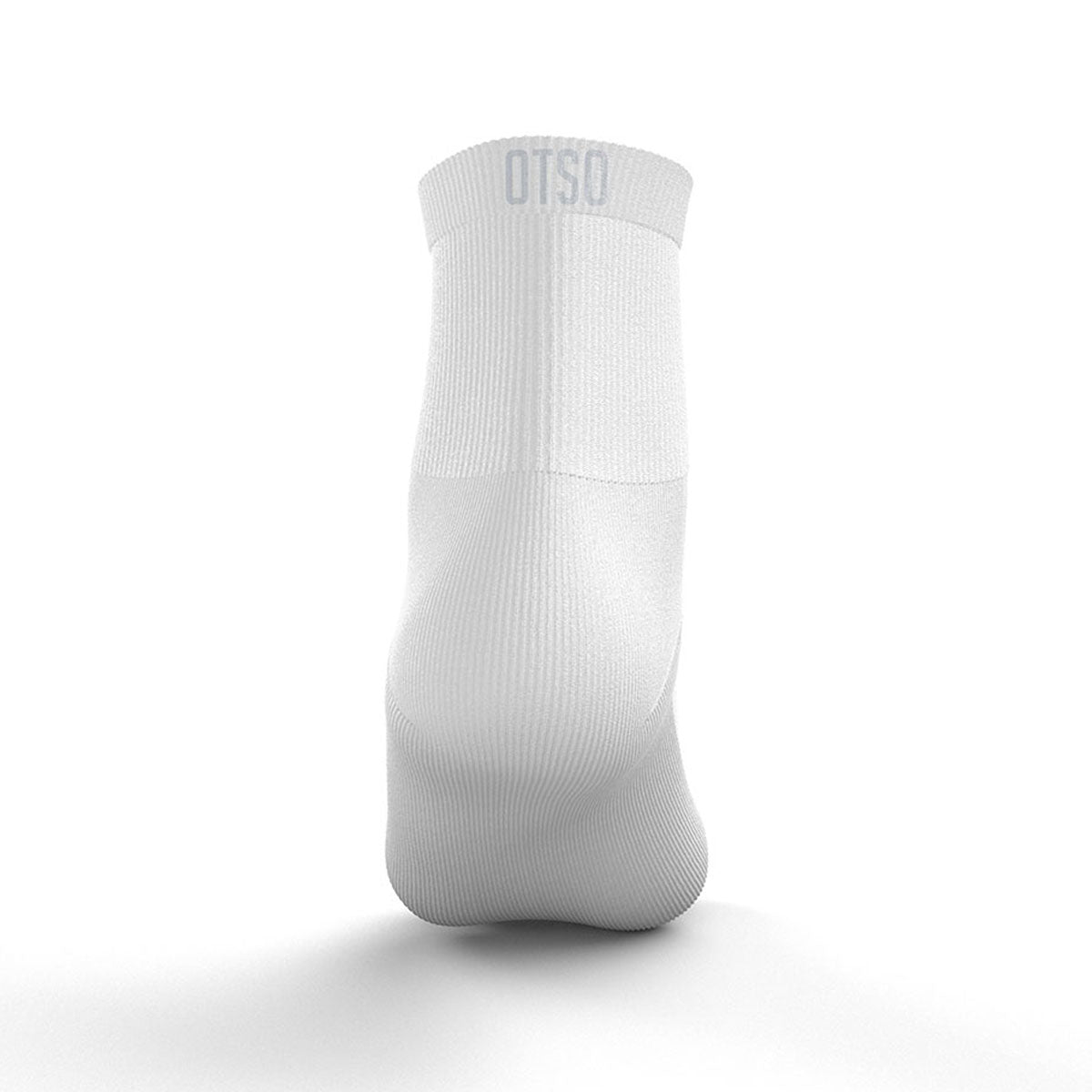 OTSO Multisport-Socken Low Cut - Full White – Produktansicht 2