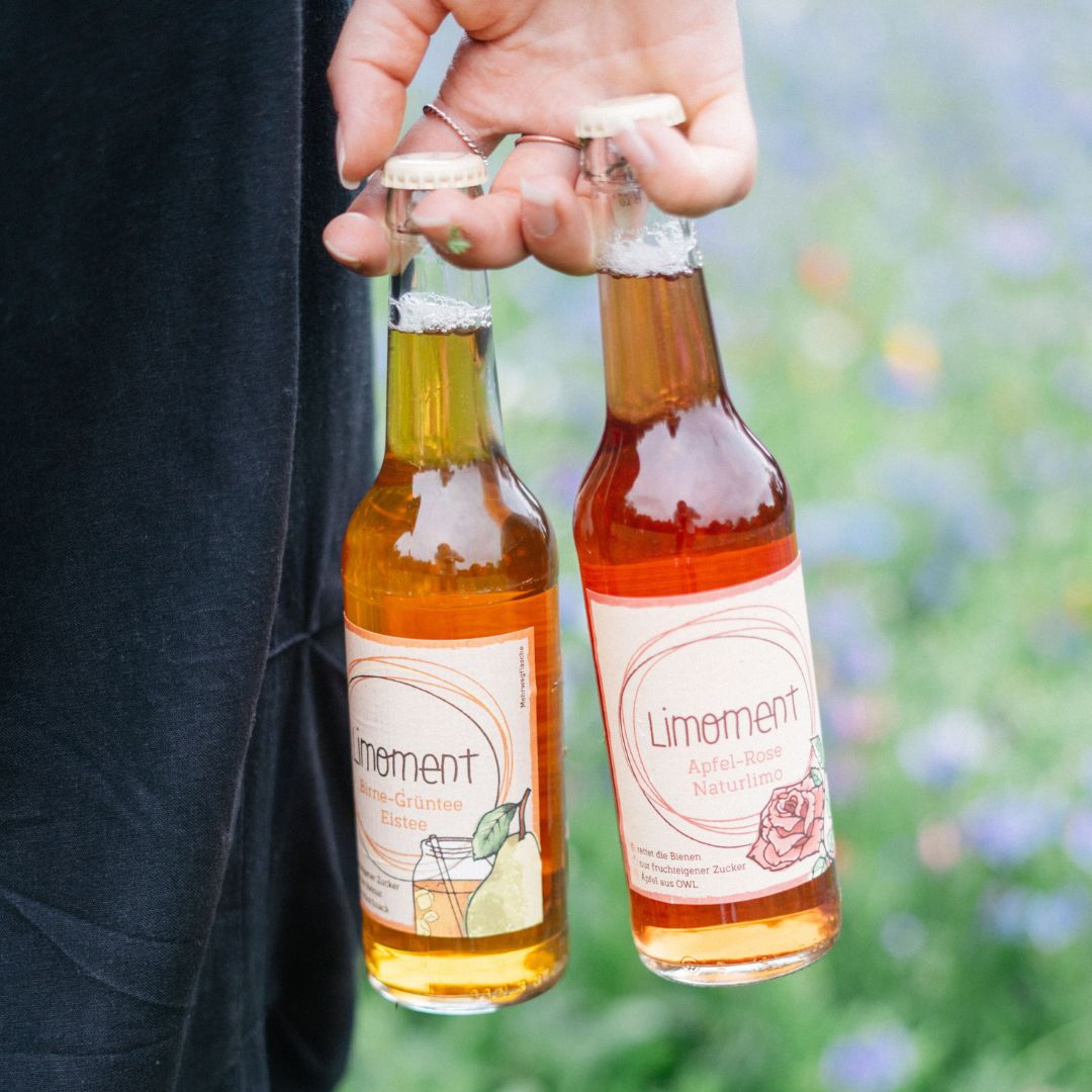 Limoment Apfel-Rose - Naturlimo