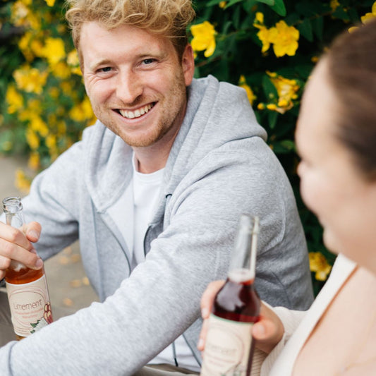 Limoment Rhabarber-Holunder