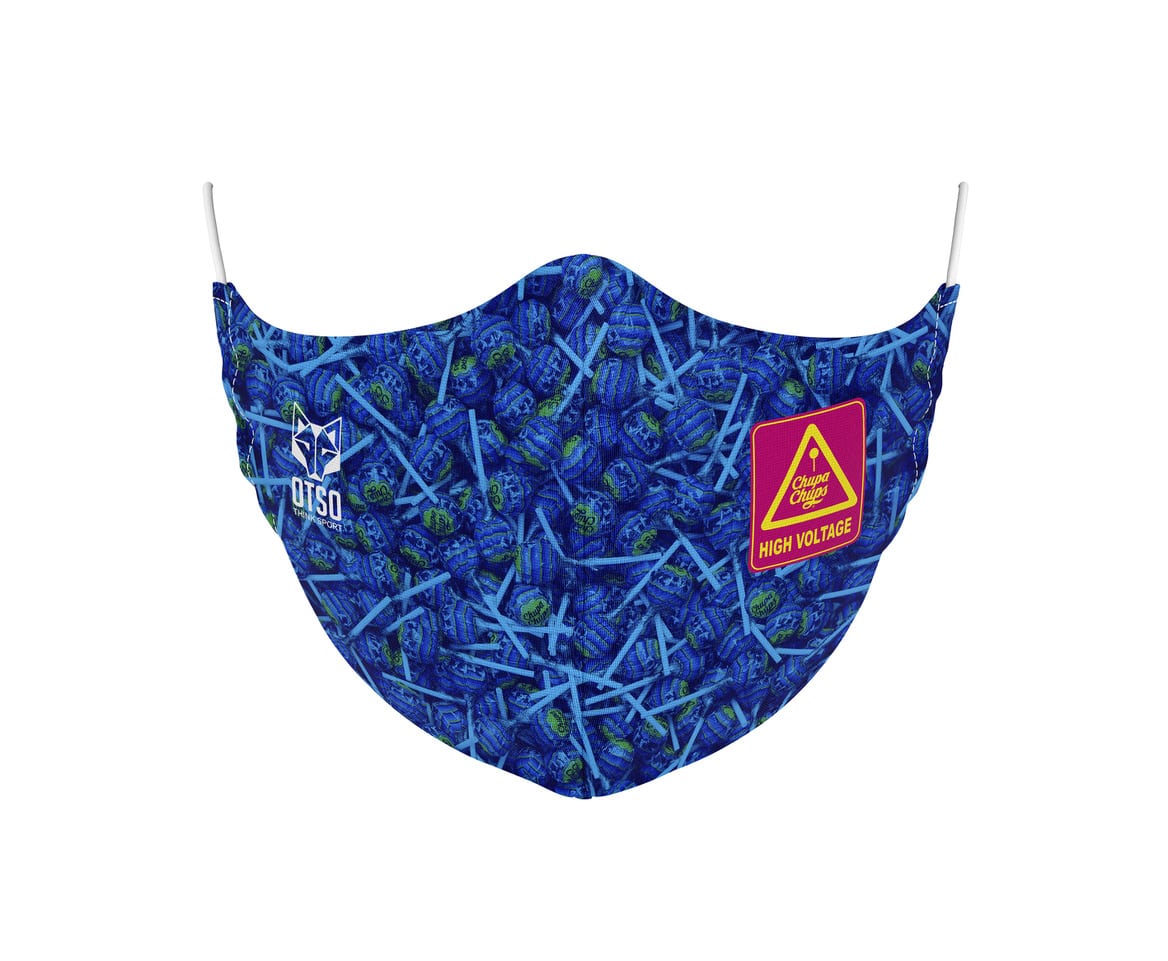 OTSO Gesichtsmaske Chupa Chups High Voltage – Produktansicht