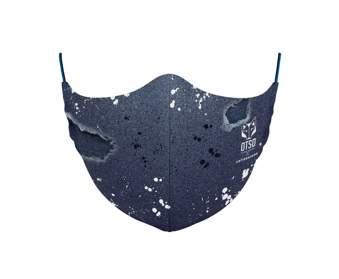 OTSO Gesichtsmaske Painted Jeans – Produktansicht