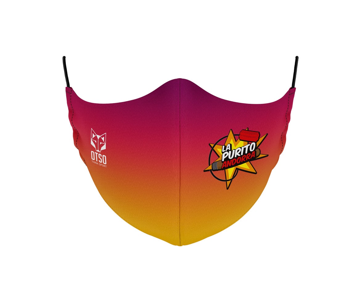 OTSO Gesichtsmaske Purito Cigar Orange – Produktansicht
