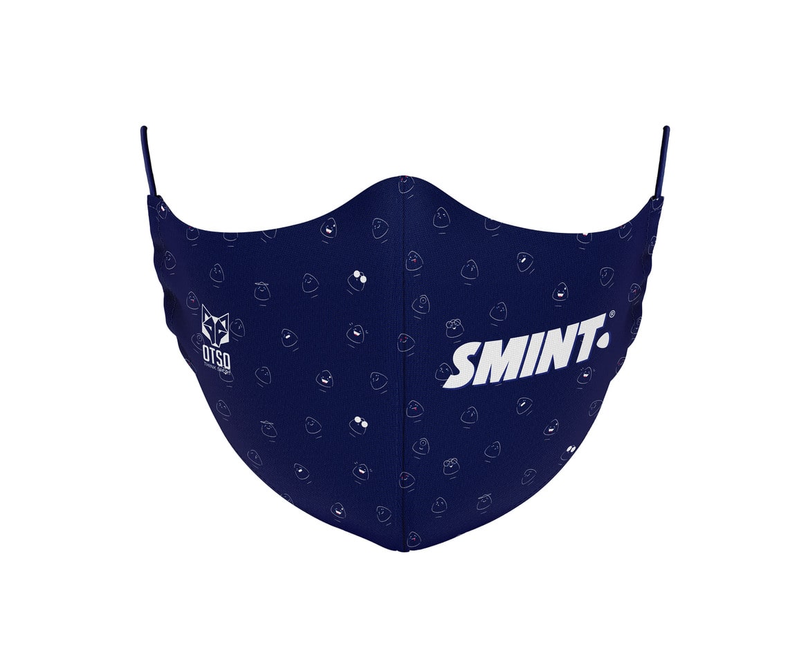 OTSO Gesichtsmaske Smint Dark Blue – Produktansicht