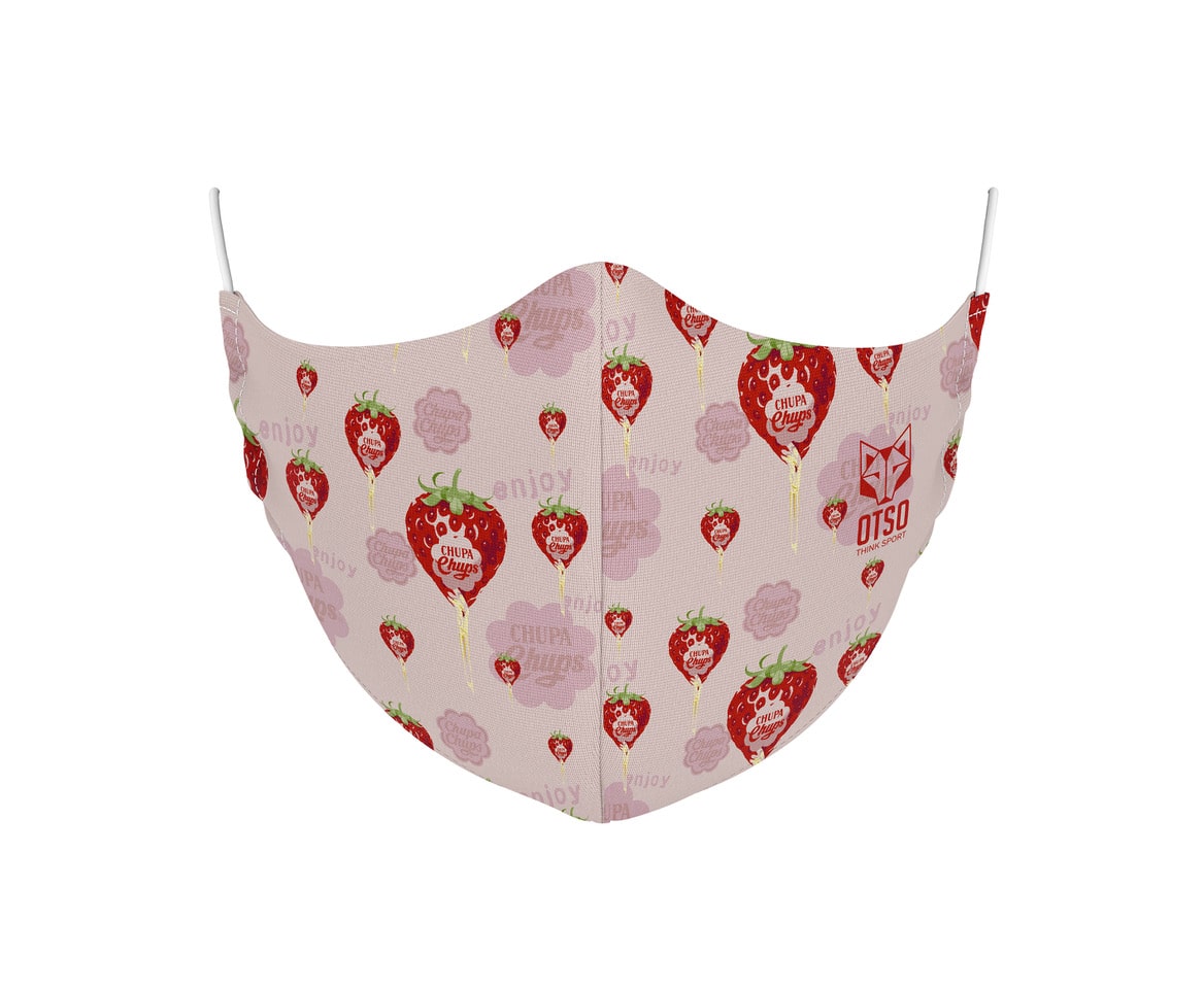 OTSO Gesichtsmaske Chupa Chups Strawberry – Produktansicht