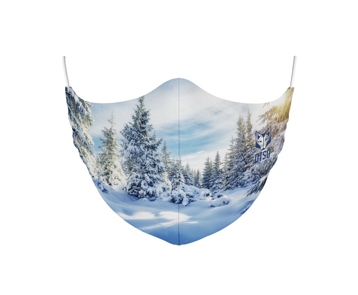 OTSO Gesichtsmaske Winter Landscape – Produktansicht