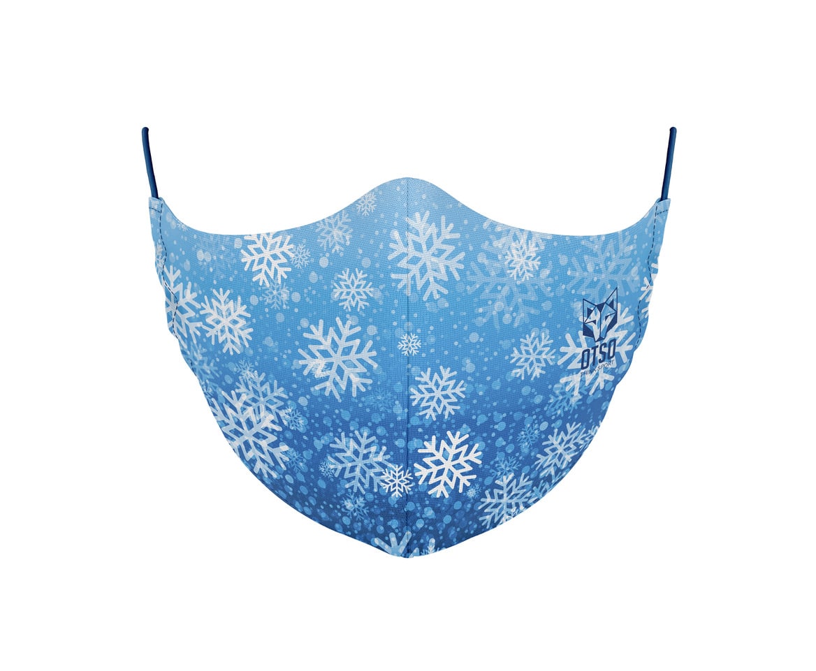 OTSO Gesichtsmaske Winter Snow – Produktansicht
