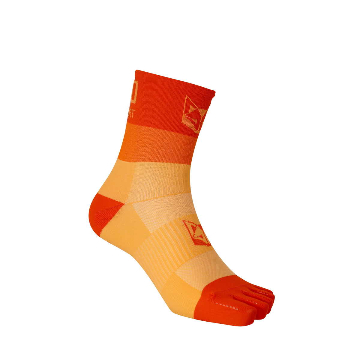 OTSO Zehensocken - Orange – Produktansicht 4