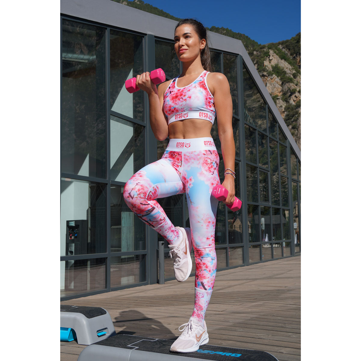 OTSO Damen Sporttop - Almond Blossom – Produktansicht 10