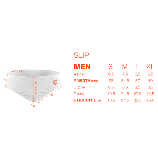 OTSO Herren Badehose Slip - Popeye Art Show – Produktansicht 3