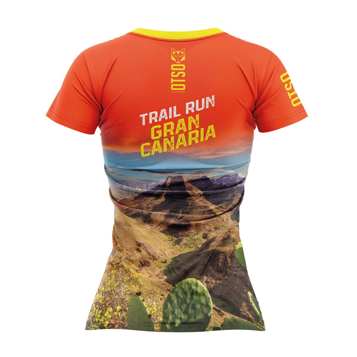 OTSO Damen Kurzarm-Funktionsshirt - Trail Run Gran canaria 2024 – Produktansicht 2