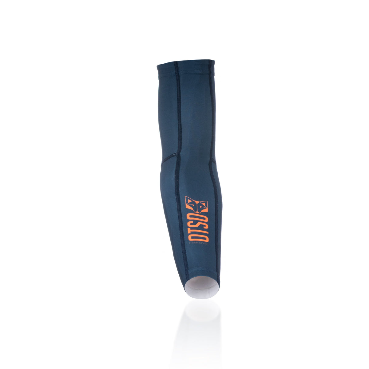 OTSO Ultraleichte Armsleeves - Navy Blue & Fluo Orange – Produktansicht 25