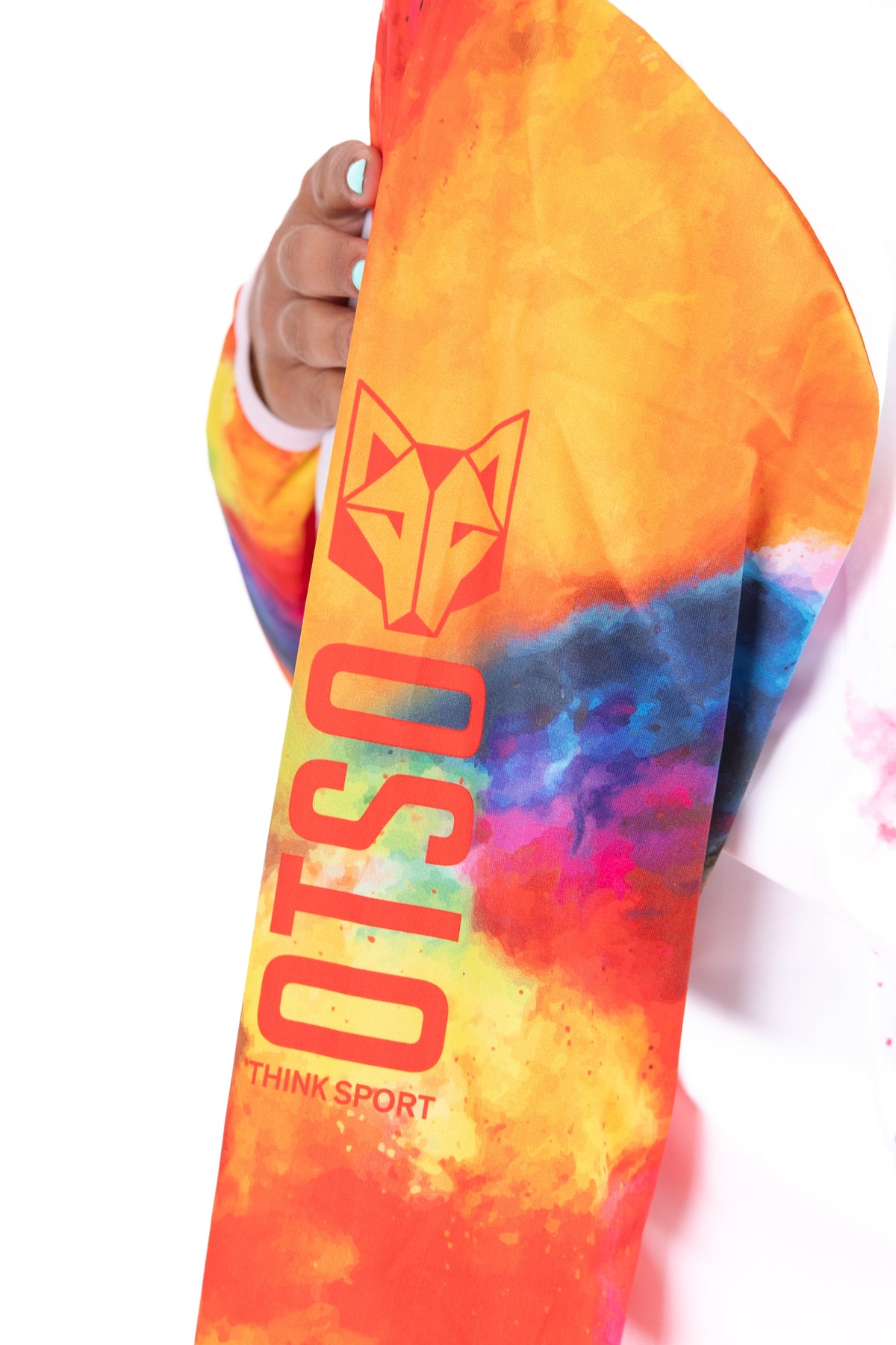 OTSO Unisex Laufjacke - Colors – Produktansicht 18