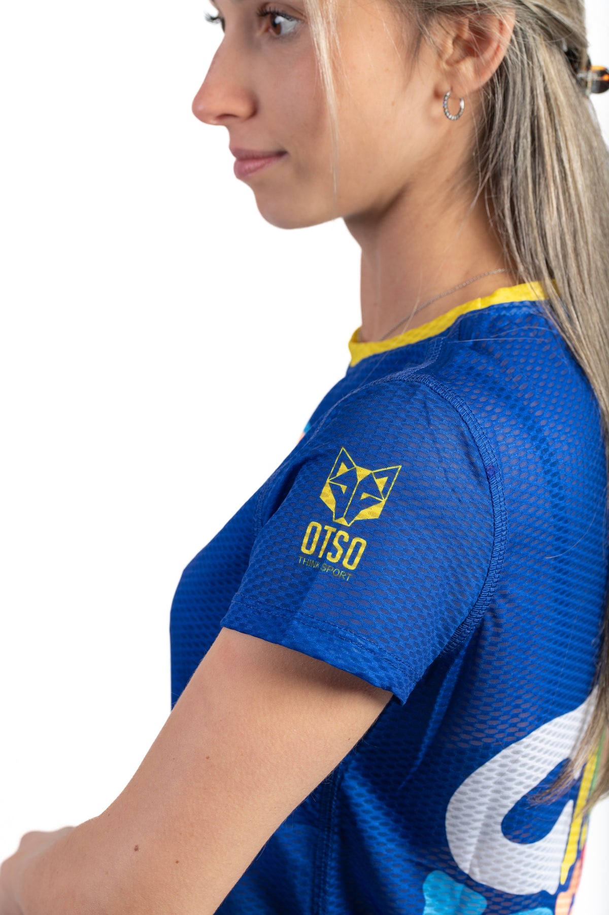 OTSO Damen Kurzarm-Funktionsshirt - Chupa Chups 70'S – Produktansicht 11