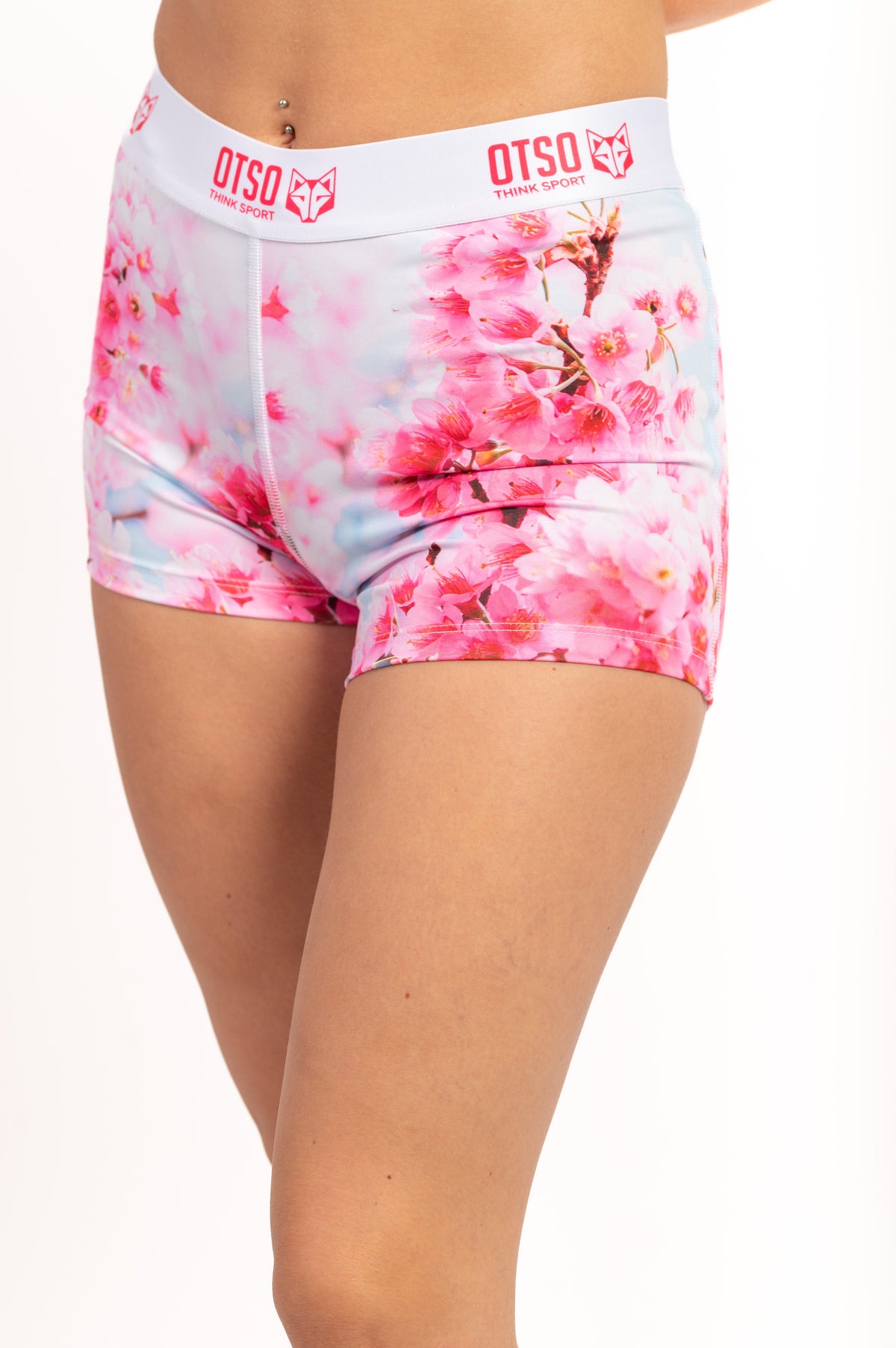 OTSO Damen Sportshorts - Almond Blossom – Produktansicht 8