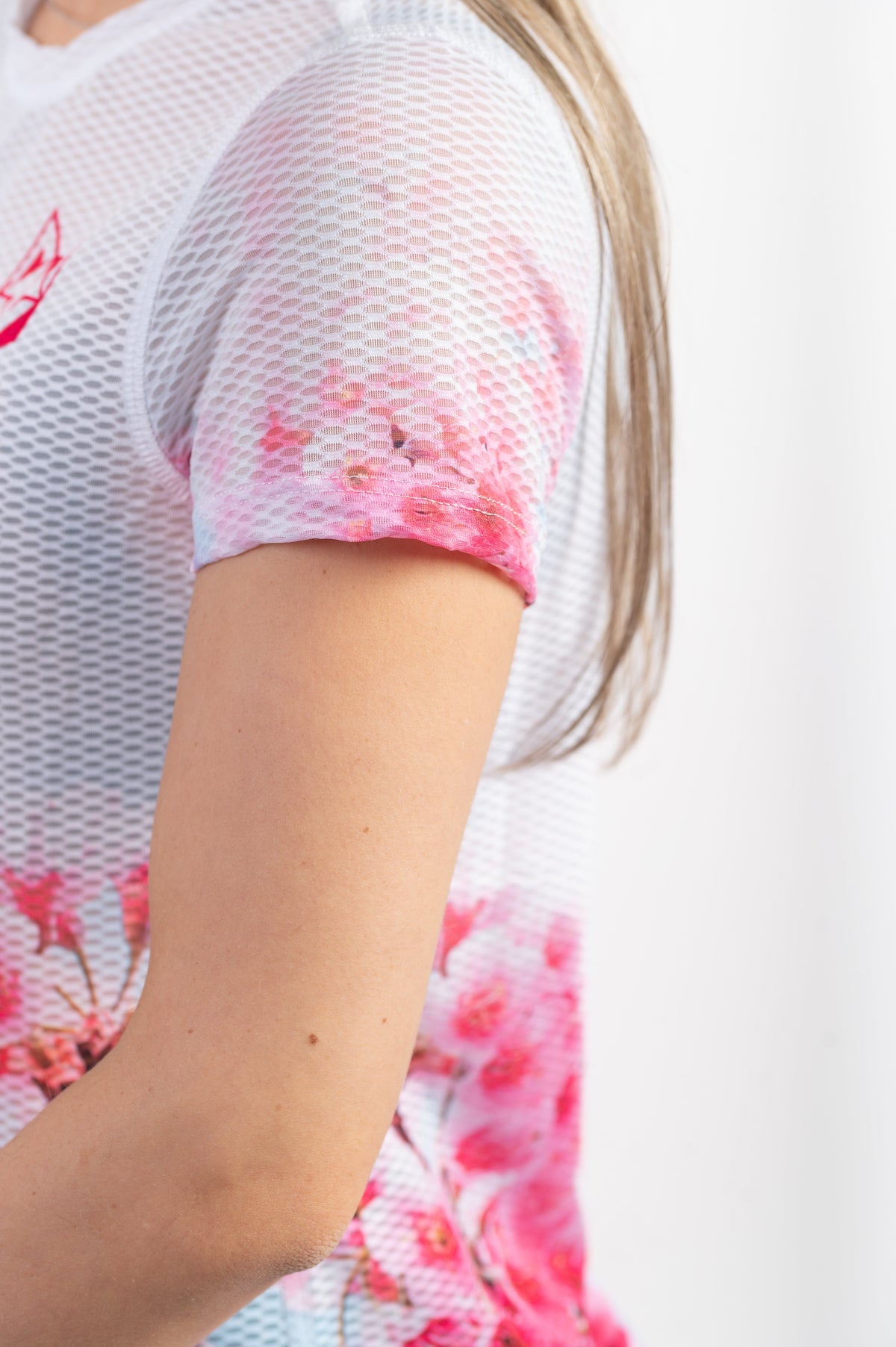 OTSO Damen Kurzarm-Funktionsshirt - Almond Blossom – Produktansicht 11