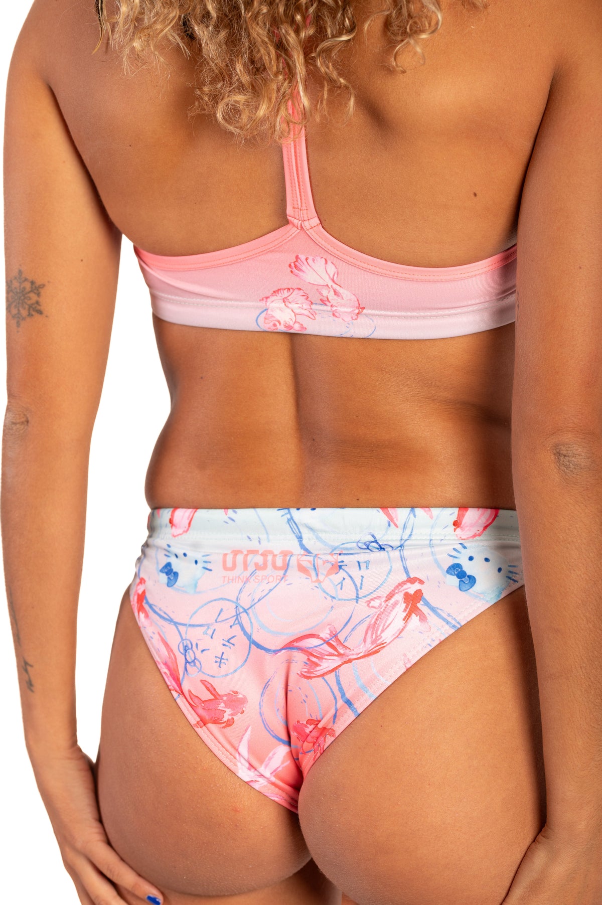 OTSO Sportbikini - Hello Kitty Wave – Produktansicht 8