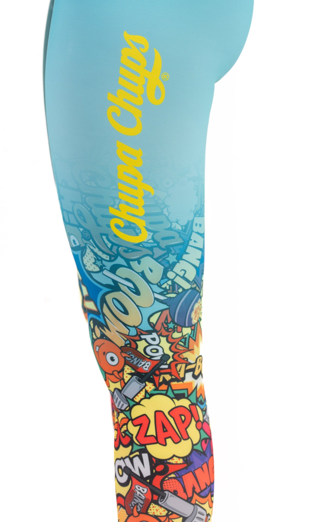 OTSO Damen Sportleggings - Chupa Chups Comic – Produktansicht 14
