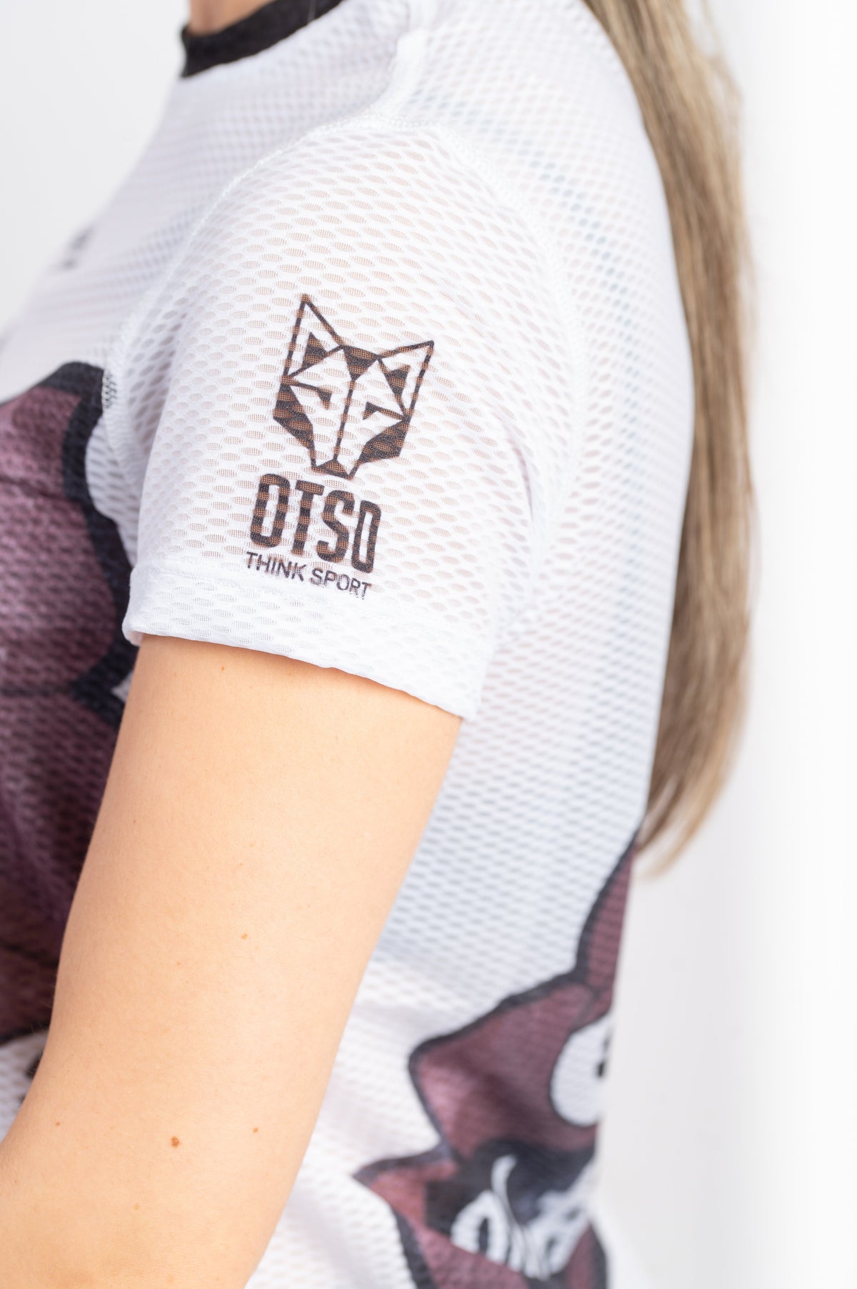 OTSO Damen Kurzarm-Funktionsshirt - Emoji Déjà Poo – Produktansicht 10