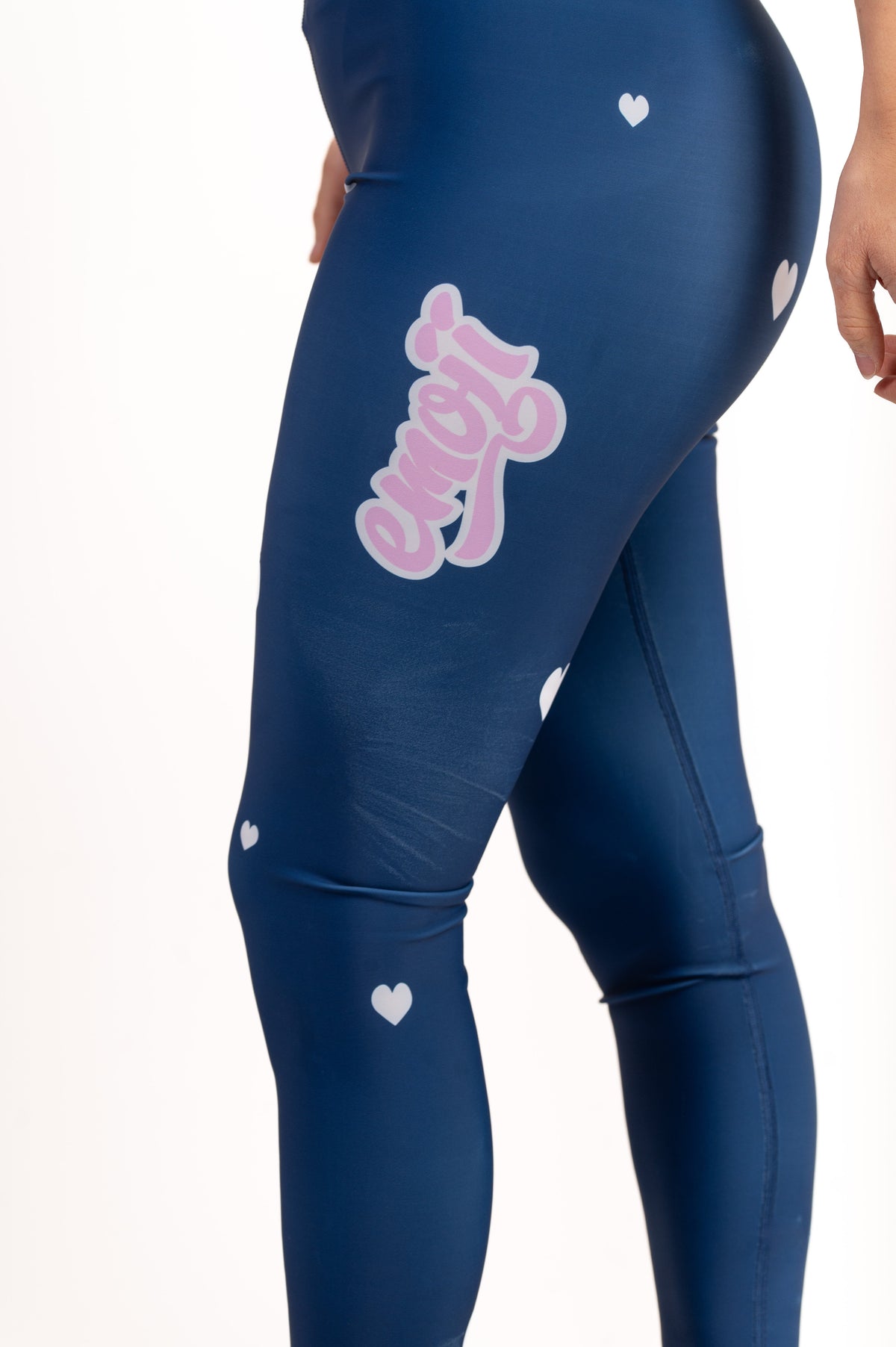 OTSO Damen Sportleggings - Emoji Love First – Produktansicht 10