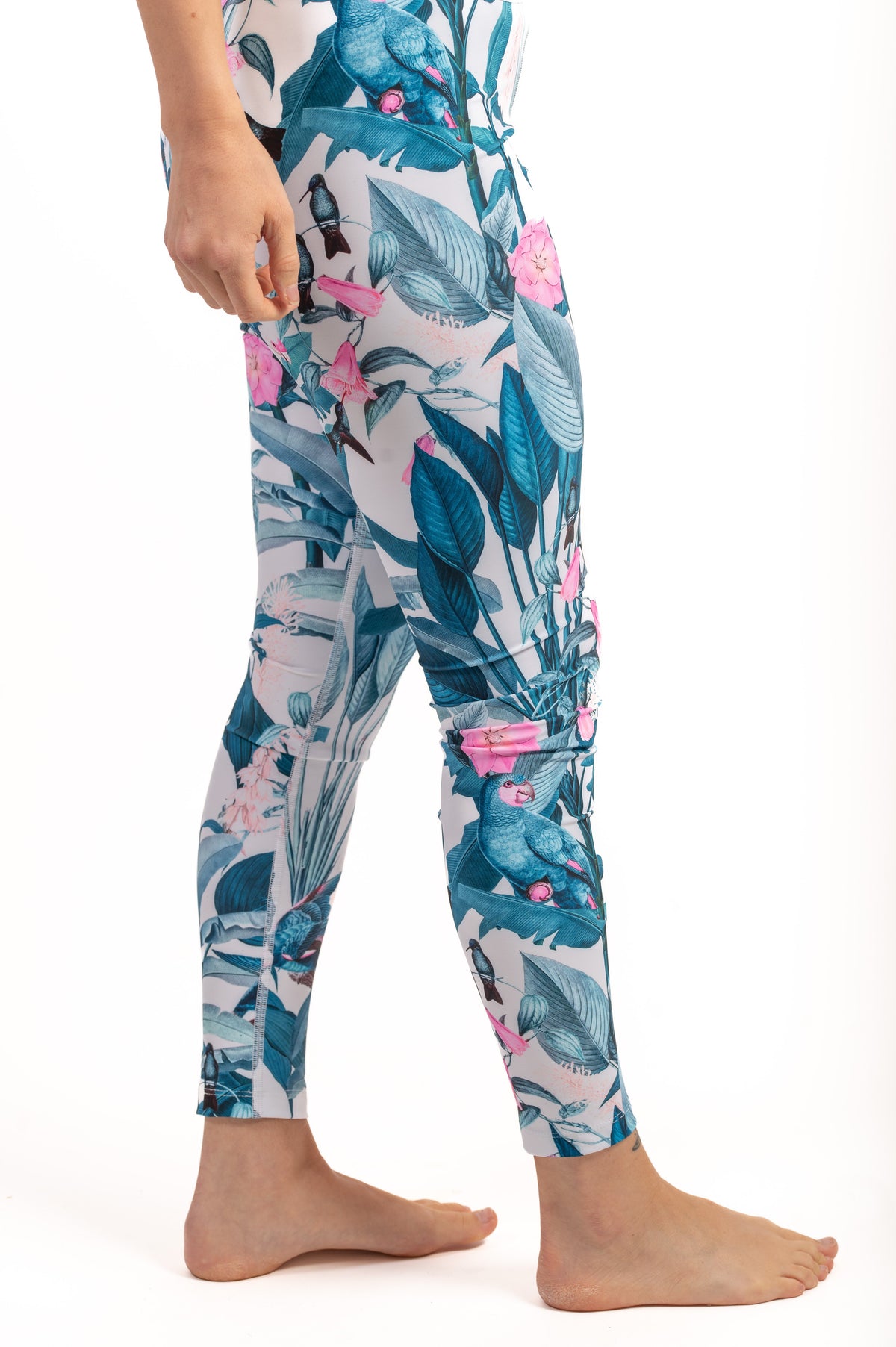 OTSO Damen Sportleggings - Garden – Produktansicht 9