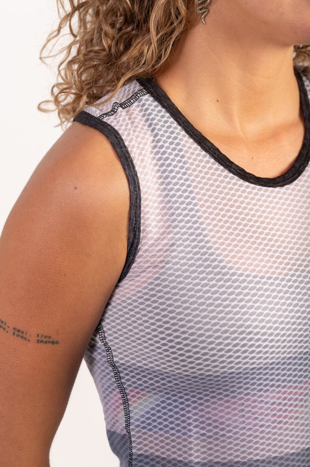 OTSO Damen Lauf-Singlet - Grey – Produktansicht 9