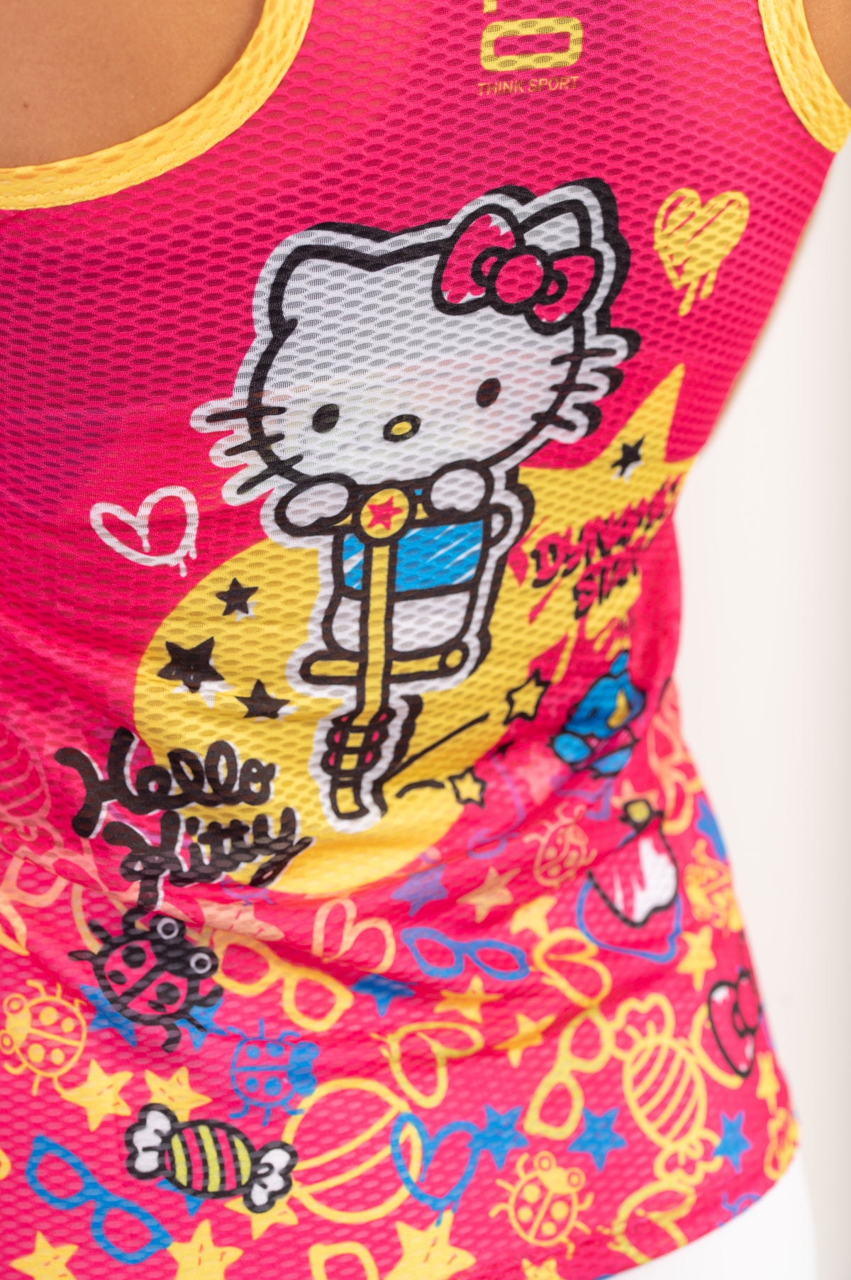 OTSO Damen/Mädchen Singlet - Hello Kitty Sparkle – Produktansicht 11