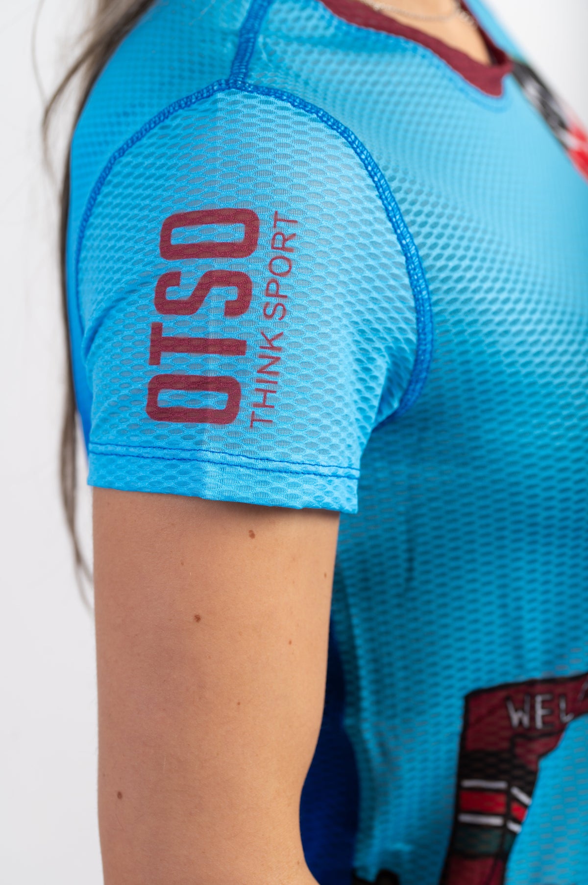OTSO Damen Kurzarm-Funktionsshirt - Iten – Produktansicht 11