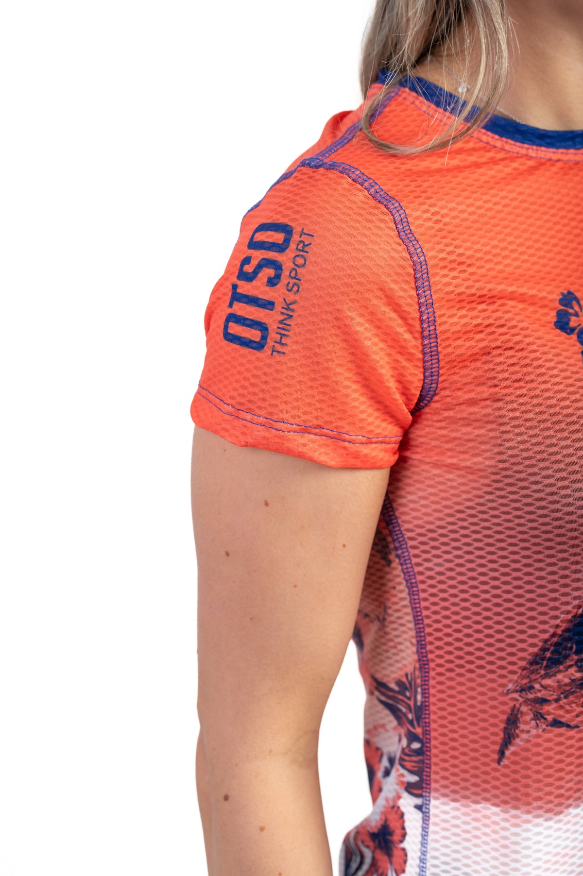 OTSO Damen Kurzarm-Funktionsshirt - Kona Kahalu'u Beach – Produktansicht 10