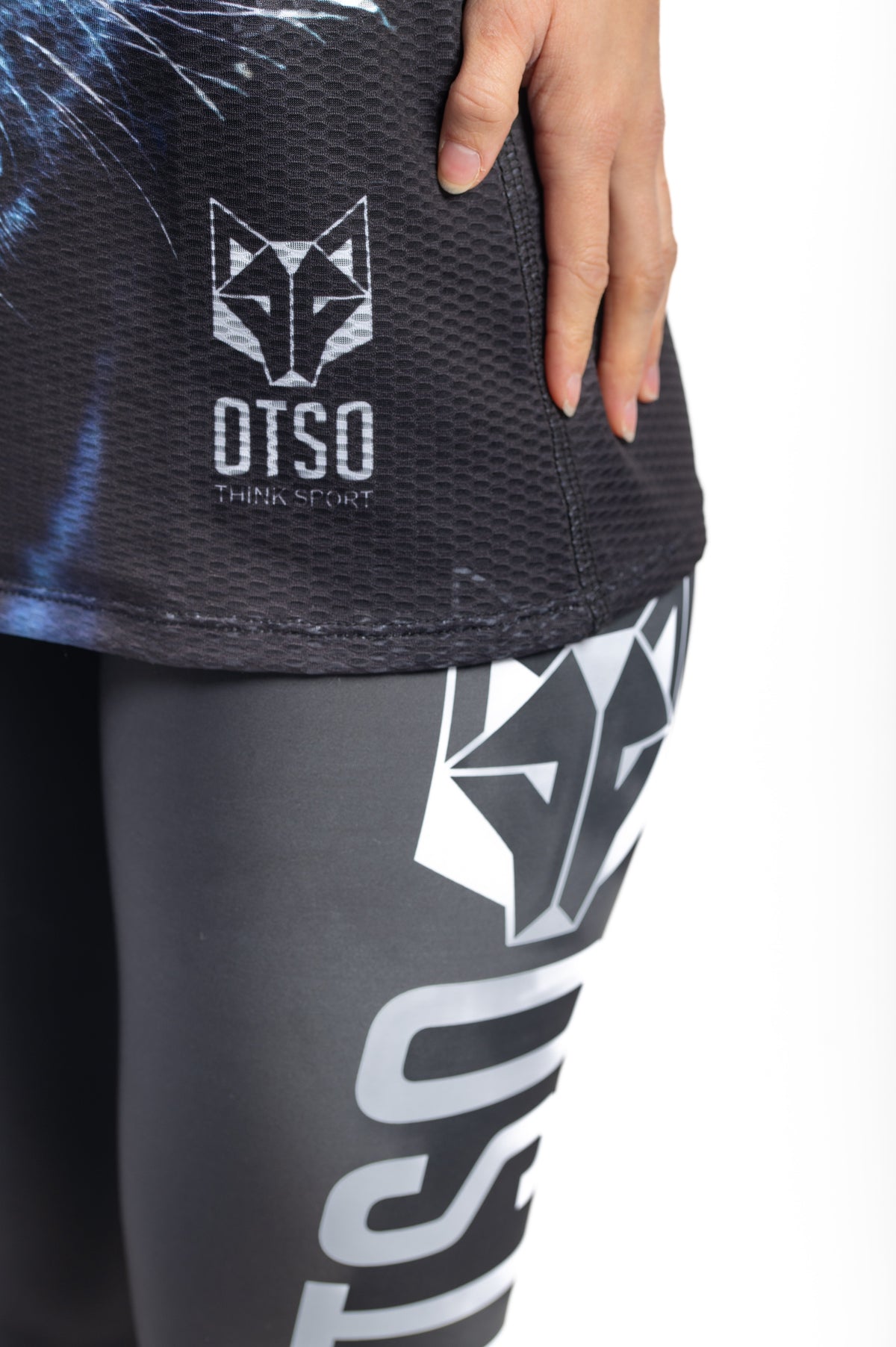 OTSO Damen Lauf-Singlet - Panther – Produktansicht 11