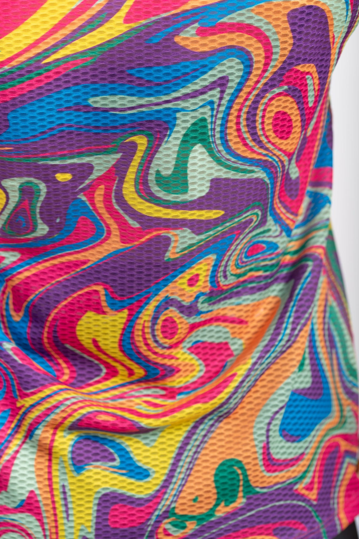 OTSO Damen Kurzarm-Funktionsshirt - Psychedelic – Produktansicht 11