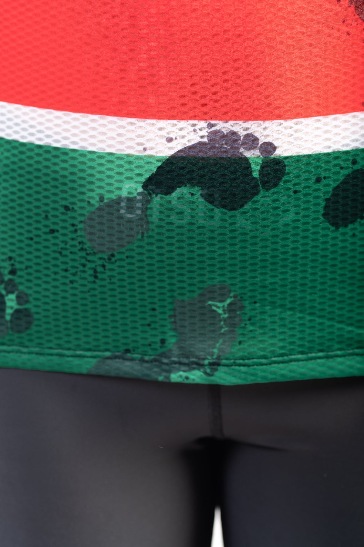 OTSO Damen Kurzarm-Funktionsshirt - Run Kenya – Produktansicht 10