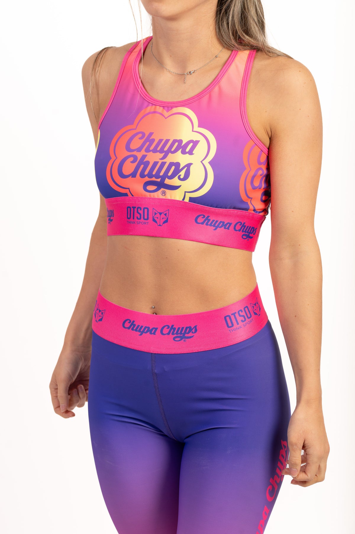 OTSO Damen Sportleggings - Chupa Chups Super Tasty – Produktansicht 10