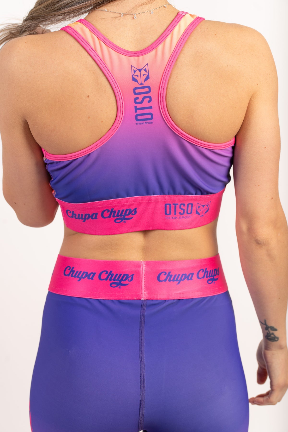 OTSO Damen Sporttop - Chupa Chups Super Tasty – Produktansicht 9