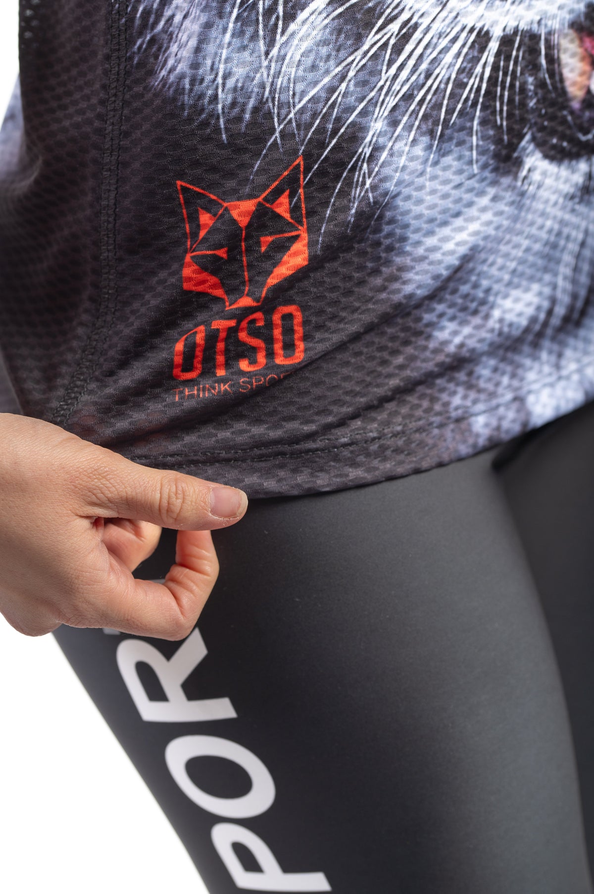 OTSO Damen Lauf-Singlet - Tiger – Produktansicht 10